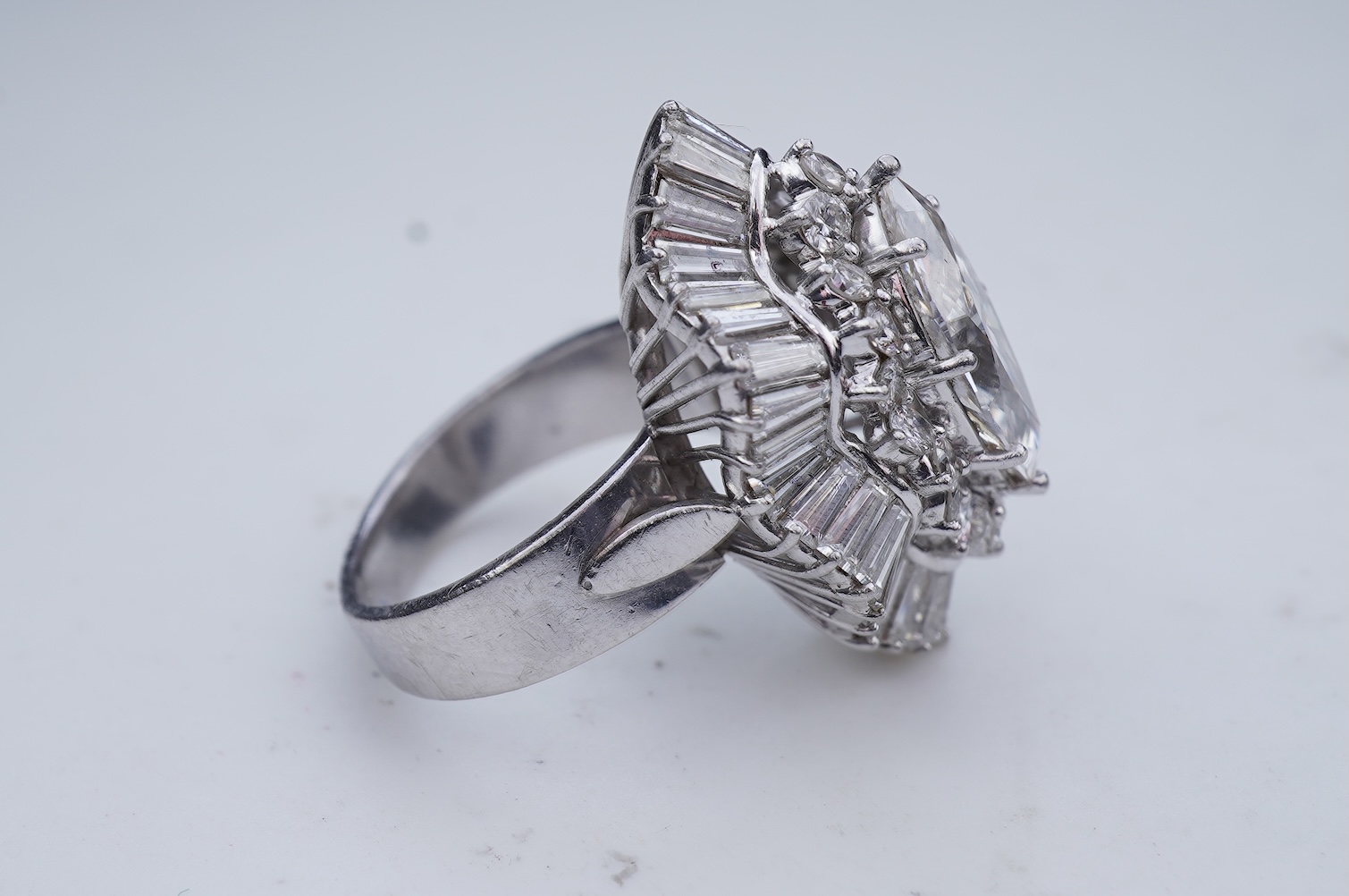 A diamond ring, 1960s